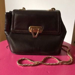 Black crossbody bag